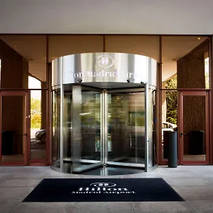 希尔顿马德里机场酒店 酒店 马德里