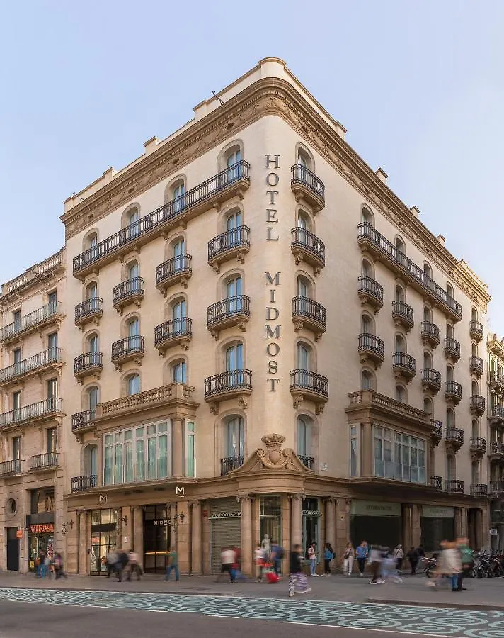 Hotel Midmost Barcelona 4*,  Spanien